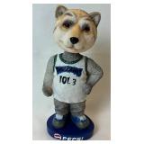 Minnesota Timberwolves Crunch Bobblehead, Mark Madsen & Wally Szczerbiak Russian Nesting Dolls, Basketball and Notepad