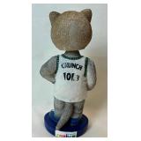 Minnesota Timberwolves Crunch Bobblehead, Mark Madsen & Wally Szczerbiak Russian Nesting Dolls, Basketball and Notepad