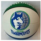 Minnesota Timberwolves Crunch Bobblehead, Mark Madsen & Wally Szczerbiak Russian Nesting Dolls, Basketball and Notepad