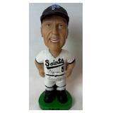 St Paul Saints Bobbling Head Dolls -Bacon (Saints Pig), Saint Paul, Terwilliger and Daryl Strawberry