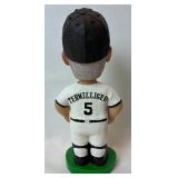 St Paul Saints Bobbling Head Dolls -Bacon (Saints Pig), Saint Paul, Terwilliger and Daryl Strawberry