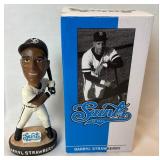 St Paul Saints Bobbling Head Dolls -Bacon (Saints Pig), Saint Paul, Terwilliger and Daryl Strawberry