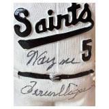 St Paul Saints Bobbling Head Dolls -Bacon (Saints Pig), Saint Paul, Terwilliger and 2000 Saints Snow Globe