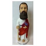 St Paul Saints Bobbling Head Dolls -Bacon (Saints Pig), Saint Paul, Terwilliger and 2000 Saints Snow Globe