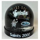 St Paul Saints Bobbling Head Dolls -Bacon (Saints Pig), Saint Paul, Terwilliger and 2000 Saints Snow Globe