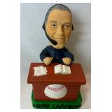 2004 MN Twins Bobbleheads - Joe Mauer, Paul Molitor, Al Newman and Walter Johnson with Herb Carneal