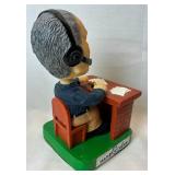 2004 MN Twins Bobbleheads - Joe Mauer, Paul Molitor, Al Newman and Walter Johnson with Herb Carneal