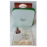 2004 MN Twins Bobbleheads - Joe Mauer, Paul Molitor, Al Newman and Walter Johnson with Herb Carneal