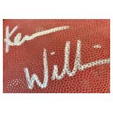 MN Vikings #93 Kevin Williams Autographed Football