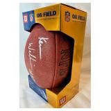 MN Vikings #93 Kevin Williams Autographed Football