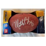 MN Vikings Matt Birk #78 Autographed Football