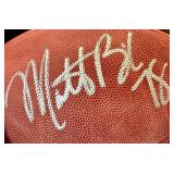 MN Vikings Matt Birk #78 Autographed Football
