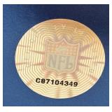 MN Vikings Matt Birk #78 Autographed Football