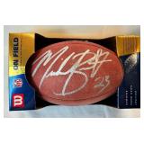 MN Vikings Michael Bennett #22 Autographed Football