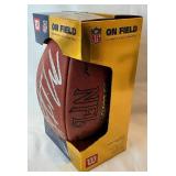 MN Vikings Michael Bennett #22 Autographed Football