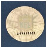 MN Vikings Michael Bennett #22 Autographed Football