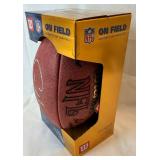 MN Vikings #99 Chris Hovan Autographed Football