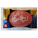 Minnesota Vikings #21 Corey Chavous Autographed Football