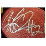 Minnesota Vikings #21 Corey Chavous Autographed Football
