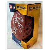 Minnesota Vikings #21 Corey Chavous Autographed Football