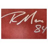 MN Vikings #84 Randy Moss Autographed Football