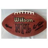 MN Vikings #84 Randy Moss Autographed Football