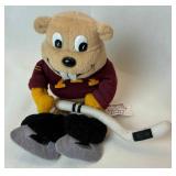 University of Minnesota Womans Hockey Ridder Arena Inaugural Season Seat Cushions, Chimes and Hockey Goalie Plush
