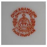 Thousand Faces Hand Painted Chikaramachi Japanese Tea Set