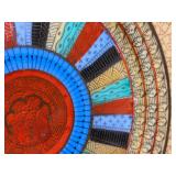 Thousand Faces Hand Painted Chikaramachi Japanese Tea Set