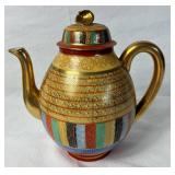 Thousand Faces Hand Painted Chikaramachi Japanese Tea Set