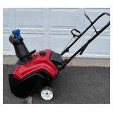 Toro Power Clear Snowblower 180 87CC 4 Cycle OHJ 18" Width Model #38282, Serial #311012314
