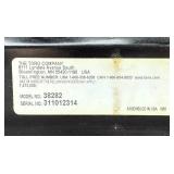 Toro Power Clear Snowblower 180 87CC 4 Cycle OHJ 18" Width Model #38282, Serial #311012314