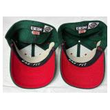 2004 NHL All Star Game Minnesota - 4 Official Game Pucks and Two Baseball Caps (new with tags)