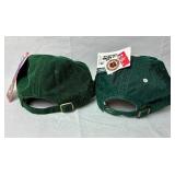 Minnesota Wild Bundle - Baseball Caps. Inaugural Season 2000/2001 Mini Goalie Stick, Hockey Pucks