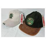 Minnesota Wild Bundle - Baseball Caps. Inaugural Season 2000/2001 Mini Goalie Stick, Hockey Pucks