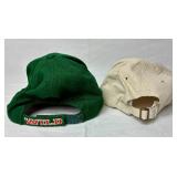 Minnesota Wild Bundle - Baseball Caps. Inaugural Season 2000/2001 Mini Goalie Stick, Hockey Pucks