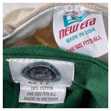 Minnesota Wild Bundle - Baseball Caps. Inaugural Season 2000/2001 Mini Goalie Stick, Hockey Pucks