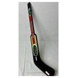 Minnesota Wild Bundle - Baseball Caps. Inaugural Season 2000/2001 Mini Goalie Stick, Hockey Pucks