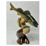Rapala First Edition Sculpture - Shorelunch Anglers Trophy Series plus framed 8.5" x 6.5" 3 Lure Set