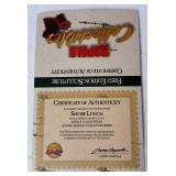 Rapala First Edition Sculpture - Shorelunch Anglers Trophy Series plus framed 8.5" x 6.5" 3 Lure Set