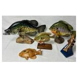 Collection of Prized Fish Mounts