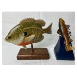 Collection of Prized Fish Mounts