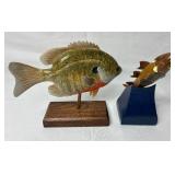 Collection of Prized Fish Mounts