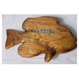 Collection of Prized Fish Mounts