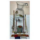 Vintage Collectors Ice Fishing Lot