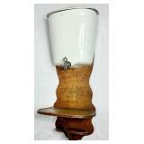 Vintage Wall Mounted Water Fountain