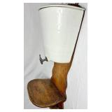 Vintage Wall Mounted Water Fountain