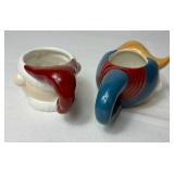 Rudolph the Red Nosed Reindeer Humble Bumble & Friends Set plus Santa Bobblehead, Rudolph Monopoly and Santa & Hermey Mugs