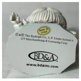 Rudolph the Red Nosed Reindeer Humble Bumble & Friends Set plus Santa Bobblehead, Rudolph Monopoly and Santa & Hermey Mugs