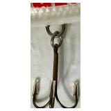 Novelty Fishing Collection - Miller High Life Bobber Cooler 16" High, Blatz Bear Fishes of the Great Lakes 37.25" x 25.25", Rapala Giant Lure 28.5" and The Judge Tournament Rule up to 22"